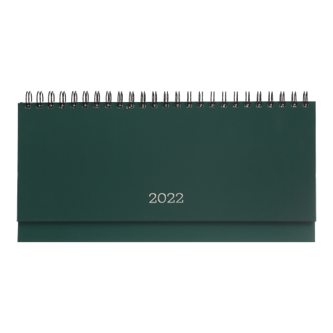 

Планінг датований 2022, Monochrome зелений ВМ.2593-04