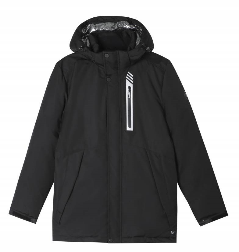 

Термокуртка зимняя мужская черная з електроподогревом, Термокуртка зимняя мужская черная з електроподогревом XL