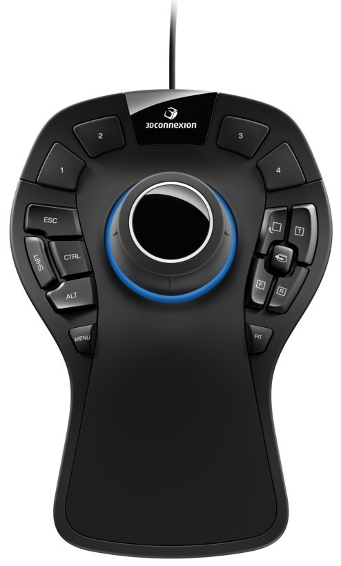 

Мышь 3Dconnexion SpaceMouse Pro (3DX-700040)