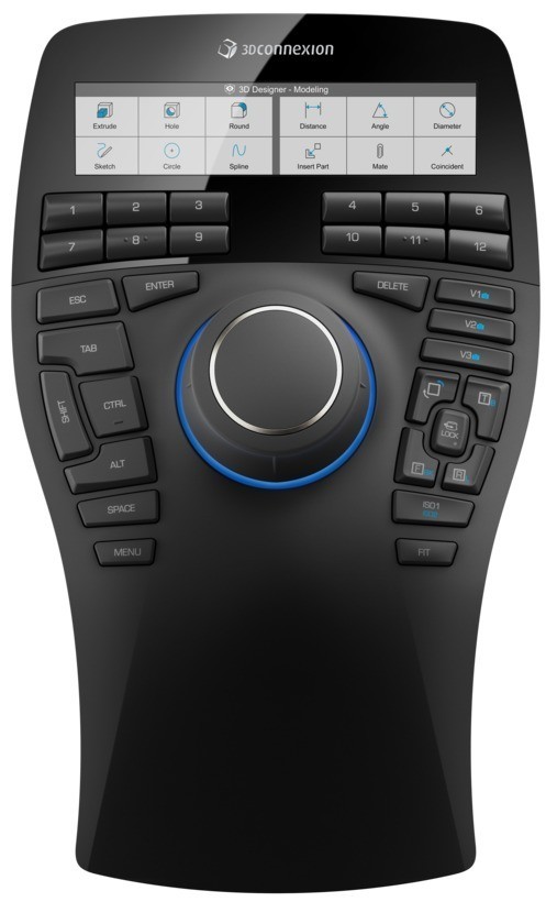 

Мышь 3Dconnexion SpaceMouse Enterprise (3DX-700056)