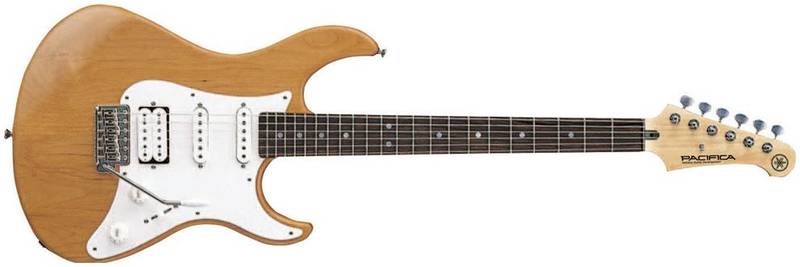 

Электрогитара YAMAHA PACIFICA 112J YNS 48520