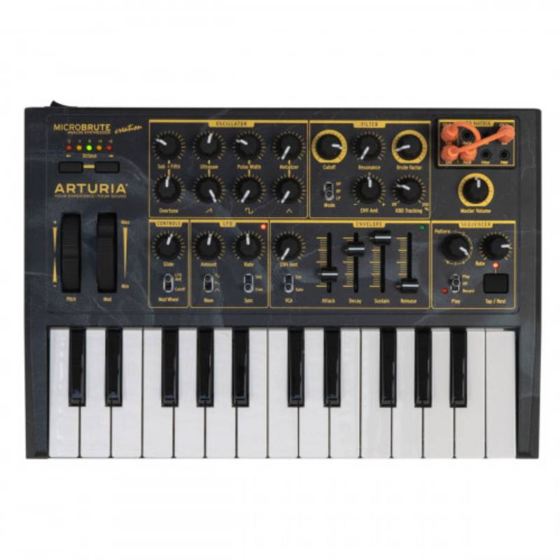 

Синтезатор Arturia MicroBrute 194511