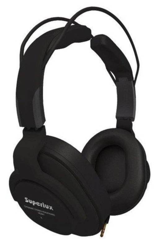 

Наушники общего назначения SUPERLUX HD661 BK 47761
