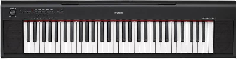 

Цифровое пианино YAMAHA NP12B 107550