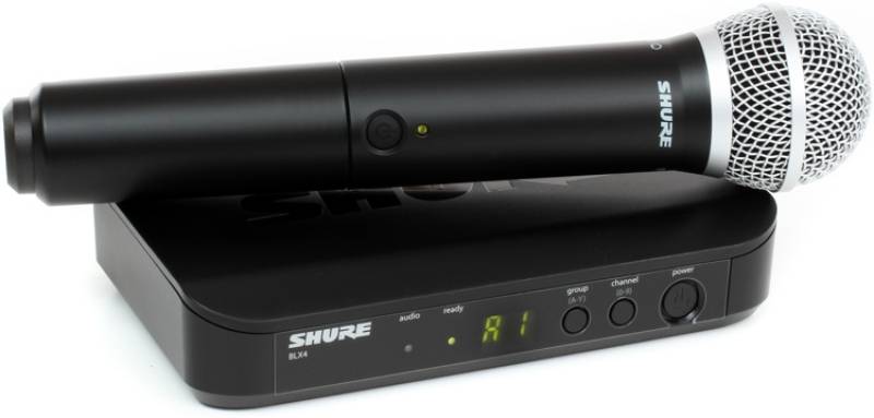 

Микрофоная радиосистема SHURE BLX24EPG58 55489