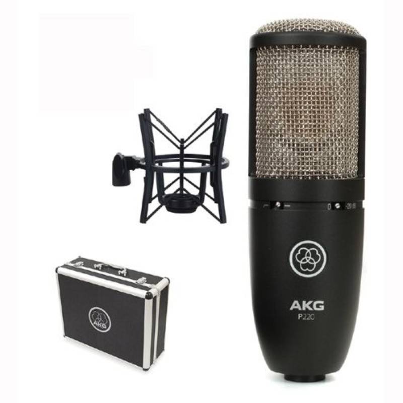 

Микрофон конденсаторный AKG P220 82296