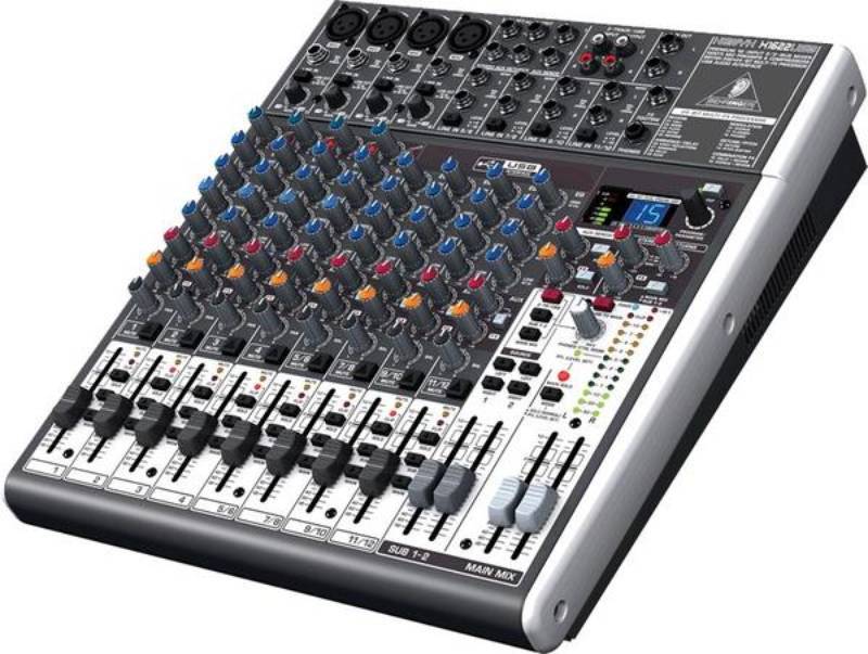 

Пассивный микшерный пульт BEHRINGER XENYXX1622USB 53067