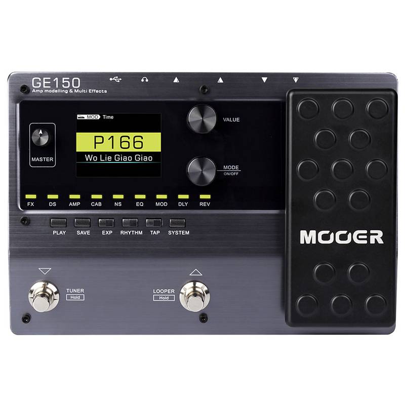

Процессор для электрогитары MOOER GE150 106319