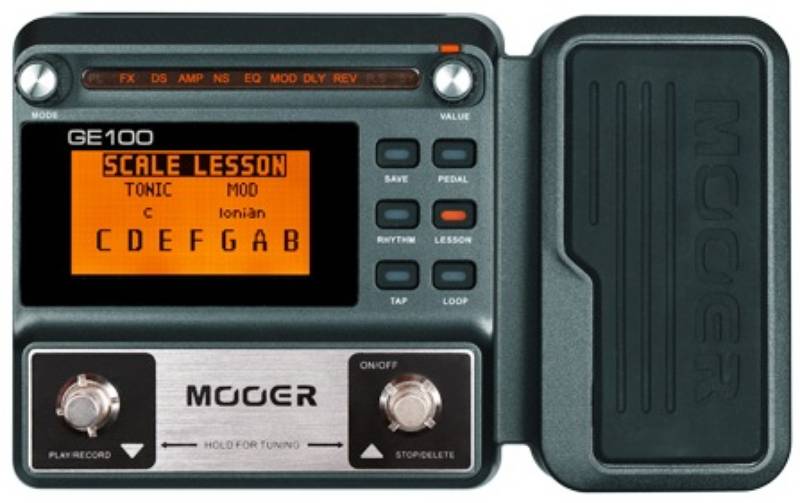 

Процессор для электрогитары MOOER GE100 80512