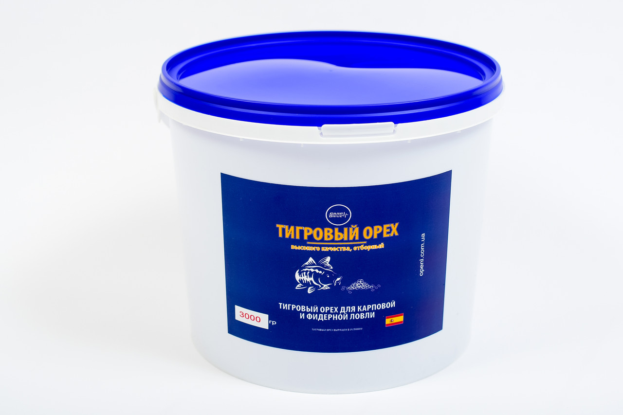 

Тигровый орех Carp Drive 3000 гр ведро