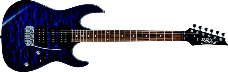 

Электрогитара IBANEZ GRX70QA TBB 86692