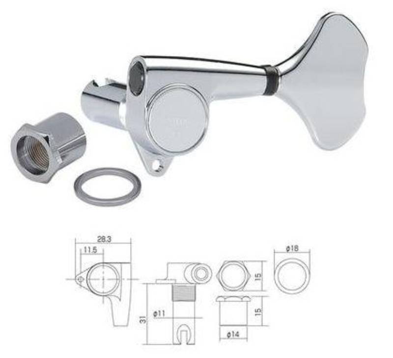 

GOTOH GB707L C 45503