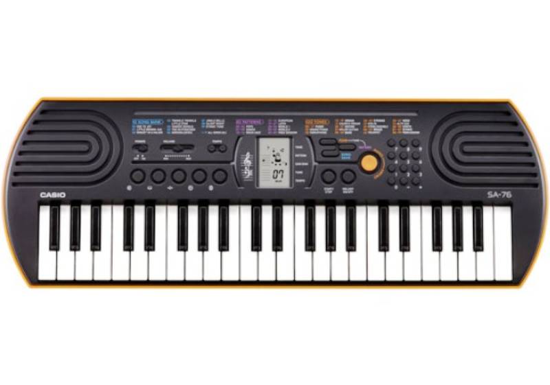 

Синтезатор CASIO SA-76AH7 68870