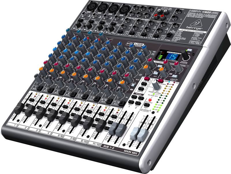 

Пассивный микшерный пульт BEHRINGER XENYXQX1622USB 53050