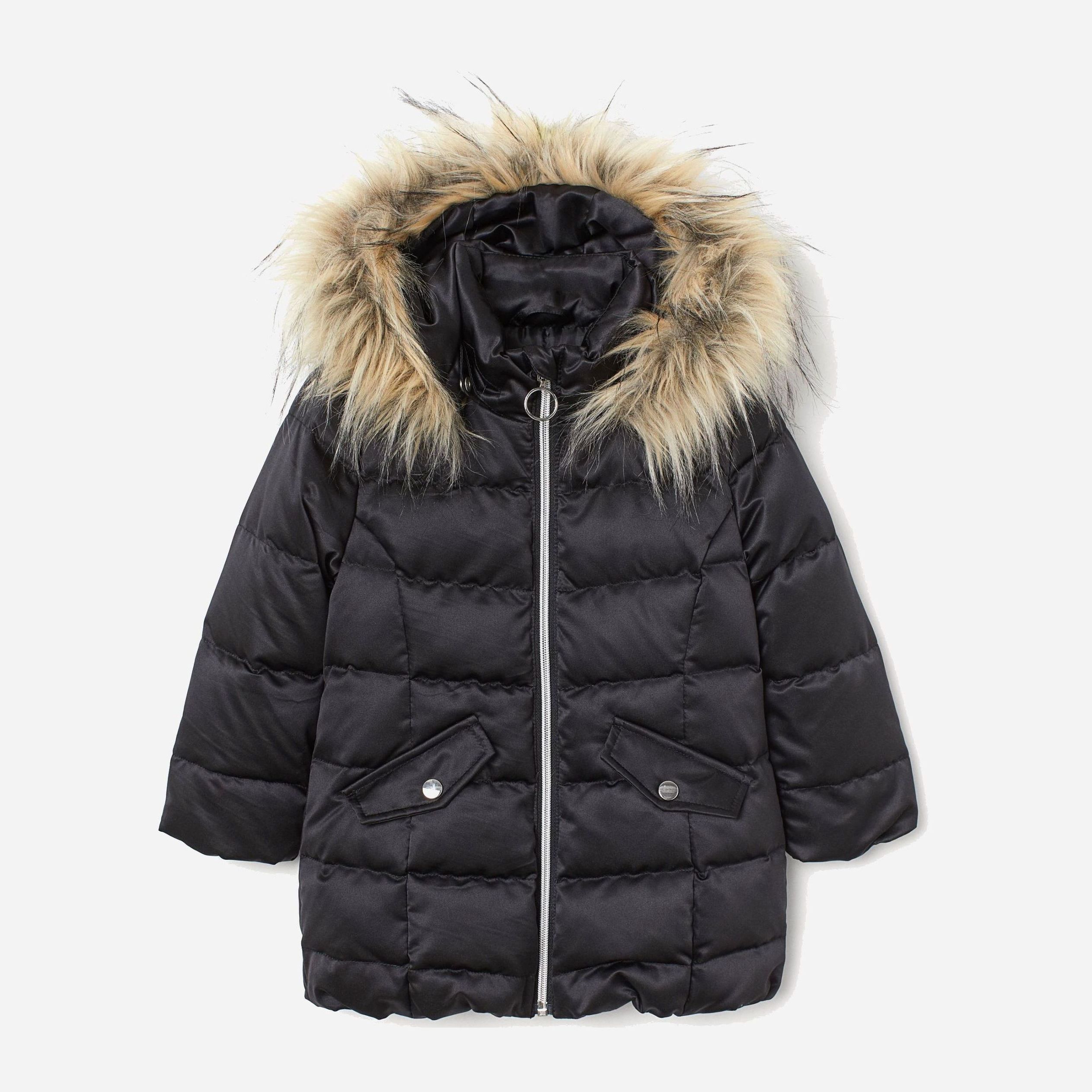 

Зимняя куртка-пуховик H&M 0750124-0 122 см Черная (СА2000001729588)