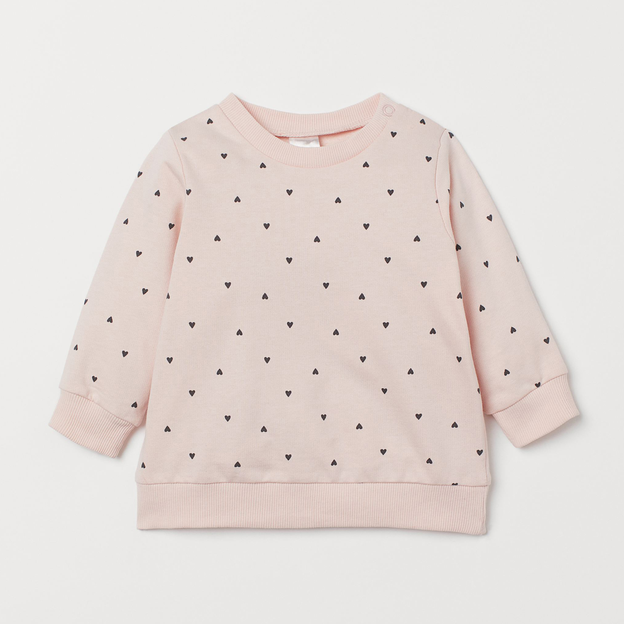 

Свитшот H&M 03-0579010-011 86 см Розовый (СА2000001871508)