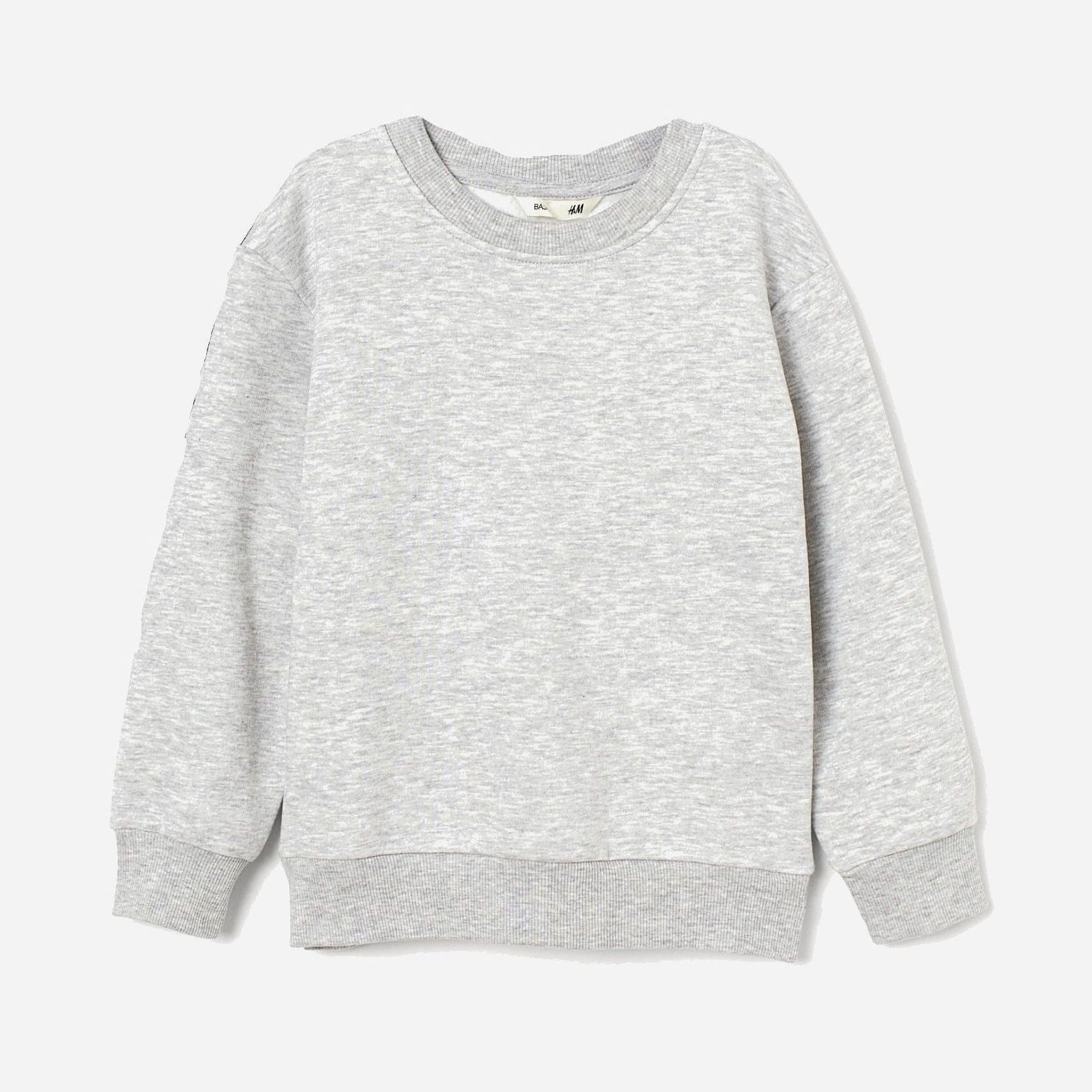 

Свитшот H&M 0763200-1 110-116 см Серый (СА2000001670644)