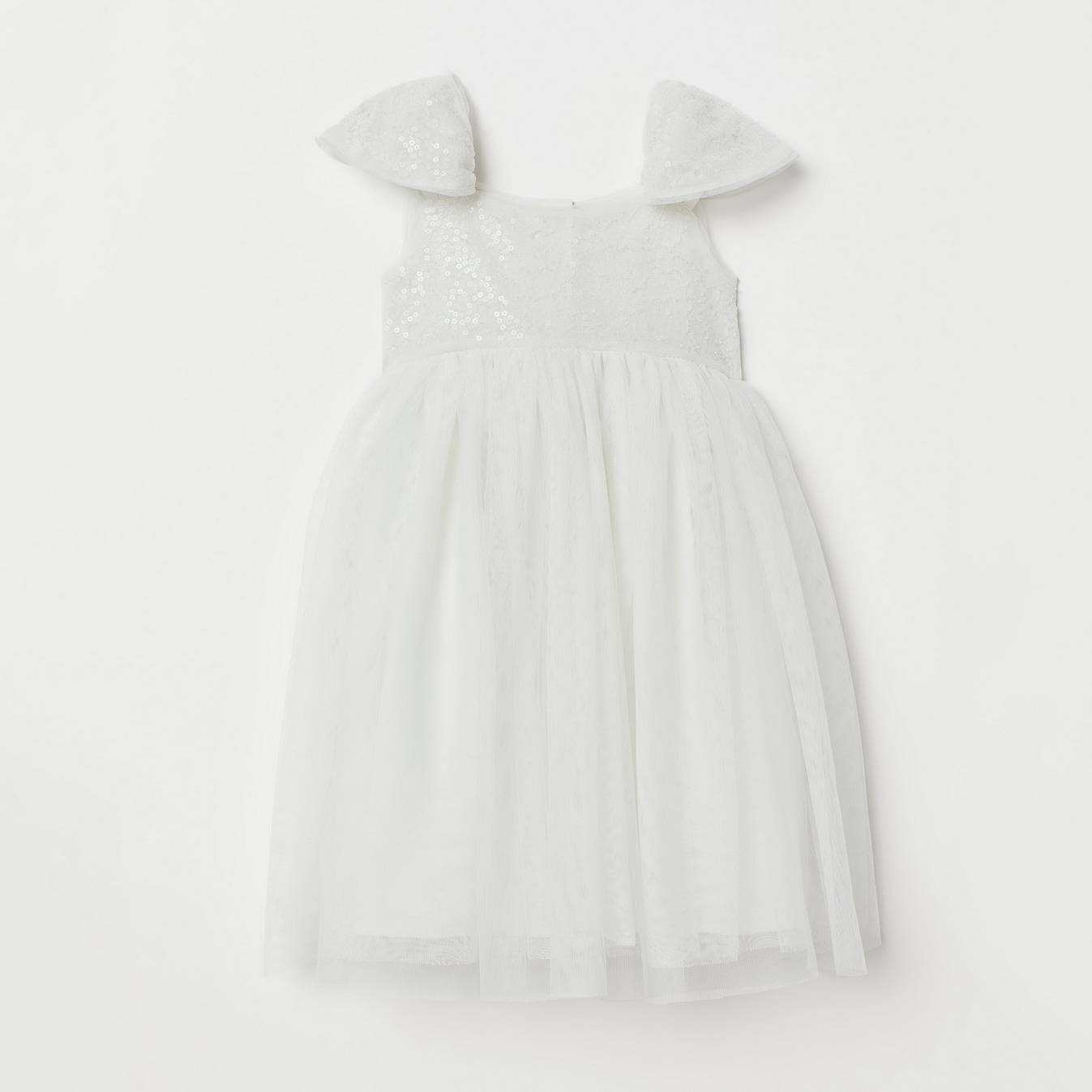 

Фатиновое платье H&M 0714261-9 110 см Белое (СА2000001689073)