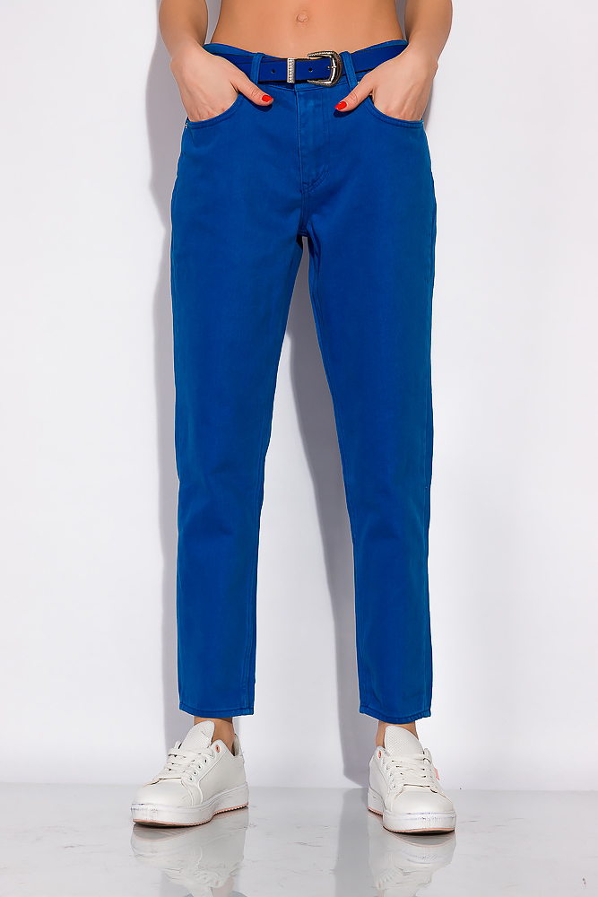 

Джинсы женские в стиле Casual Time of Style 148P296 28 Электрик