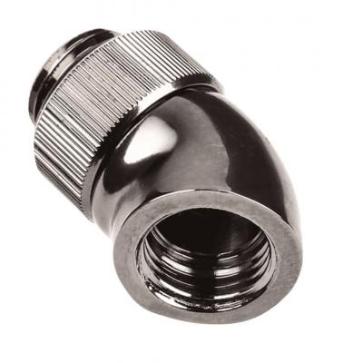 

Фитинг для СВО Ekwb EK-AF Angled 45° G1/4 Black Nickel PIECE (3831109845240)