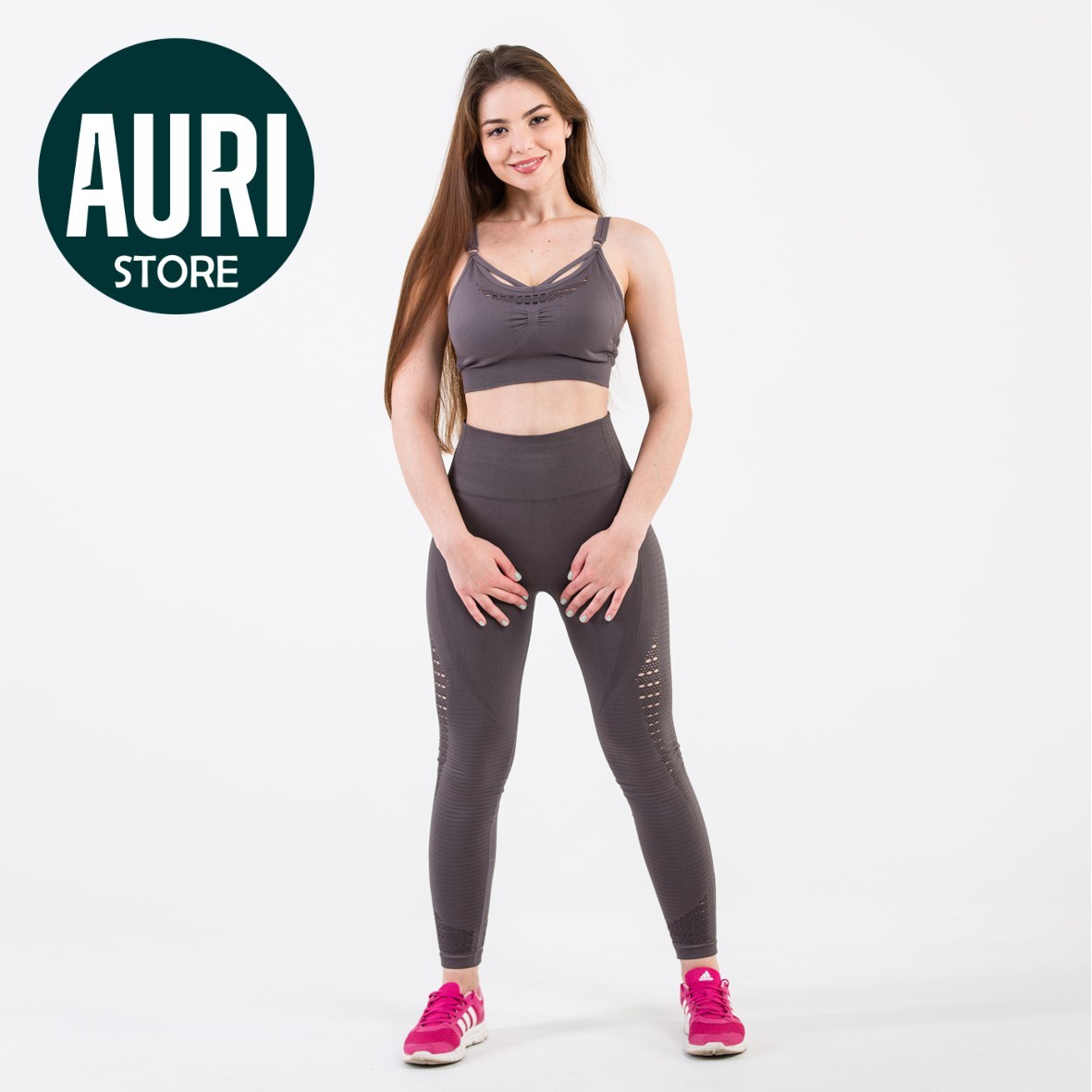

Спортивный костюм LogiFit Pretty Lady Серый, Спортивный костюм LogiFit Pretty Lady Серый M