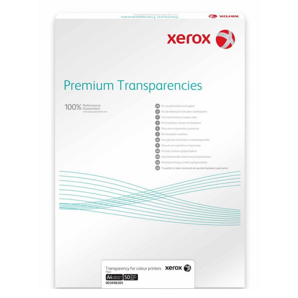 

Пленка для печати Xerox A4 Universal Transparency +14mm Removable Stripe/100л (003R98198)