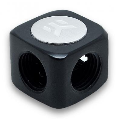 

Фитинг для СВО Ekwb EK-AF T-Splitter 3F G1/4 - Black (3831109847107)