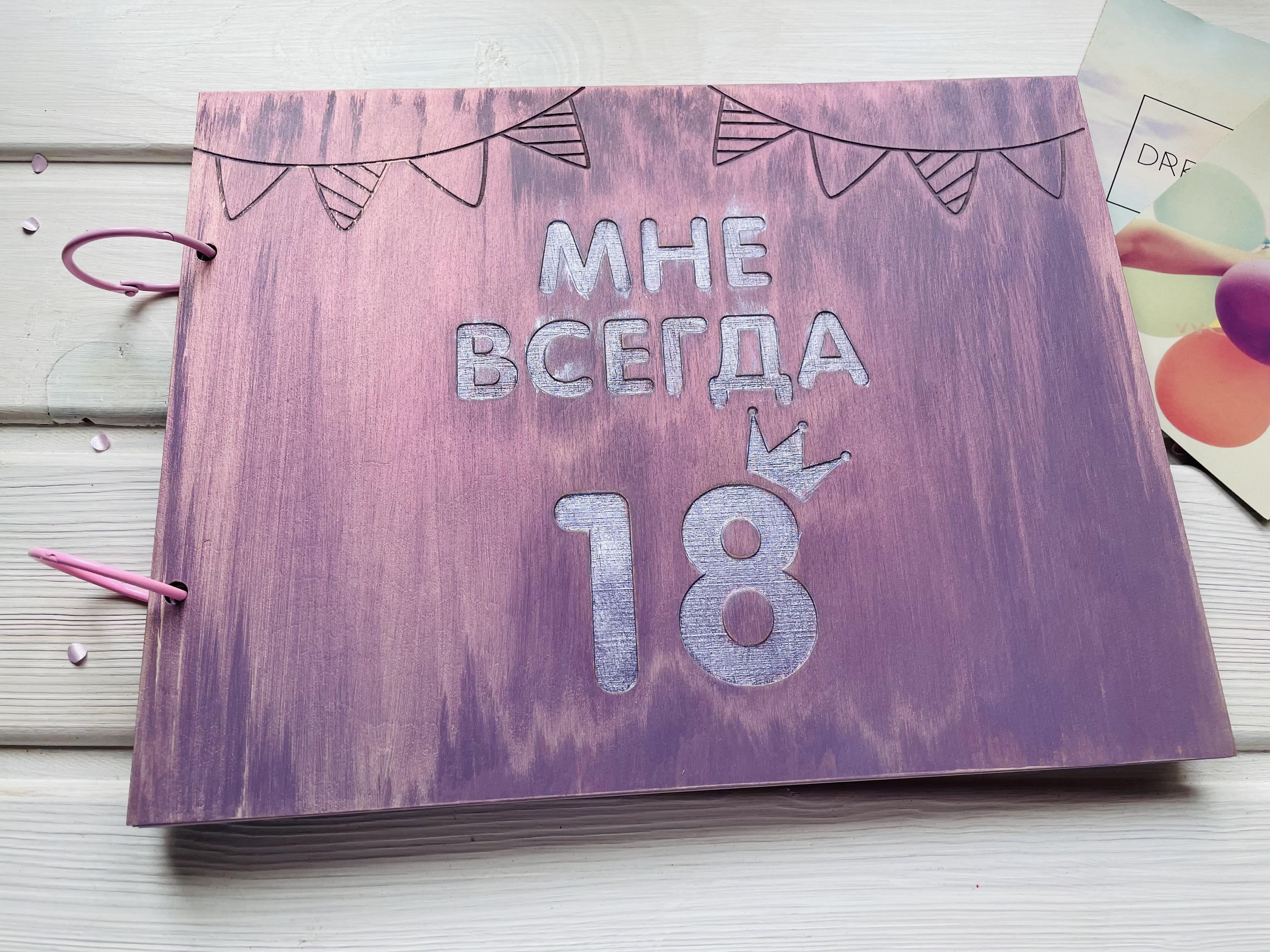 

Фотоальбом Мне 18