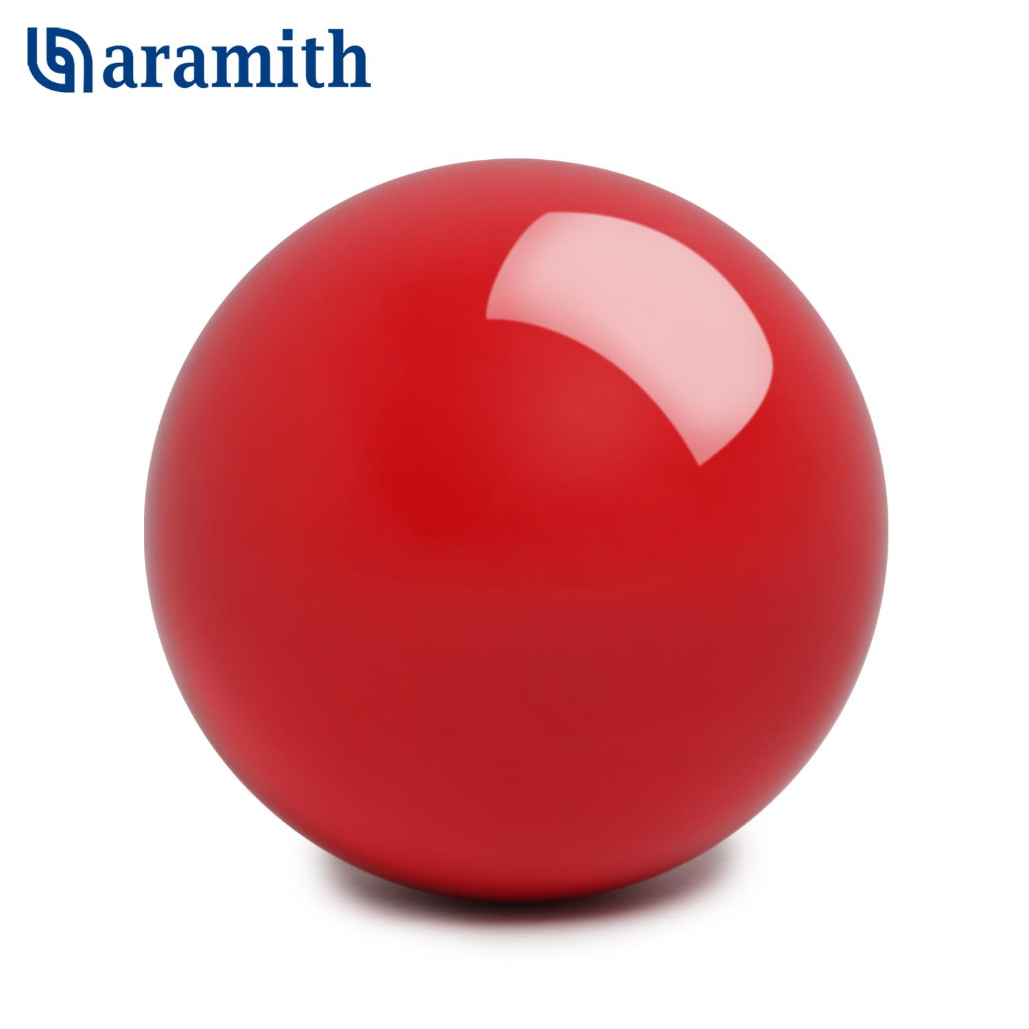 

Биток Aramith алый 68мм