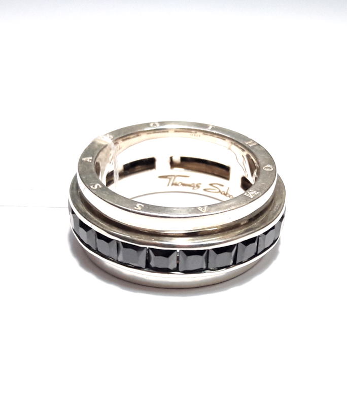 

Кольцо Thomas Sabo TR1774-1-196-56