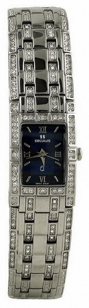 

Часы наручные Seculus 1655.2.753 blue, pnp with stones, pnp with stones
