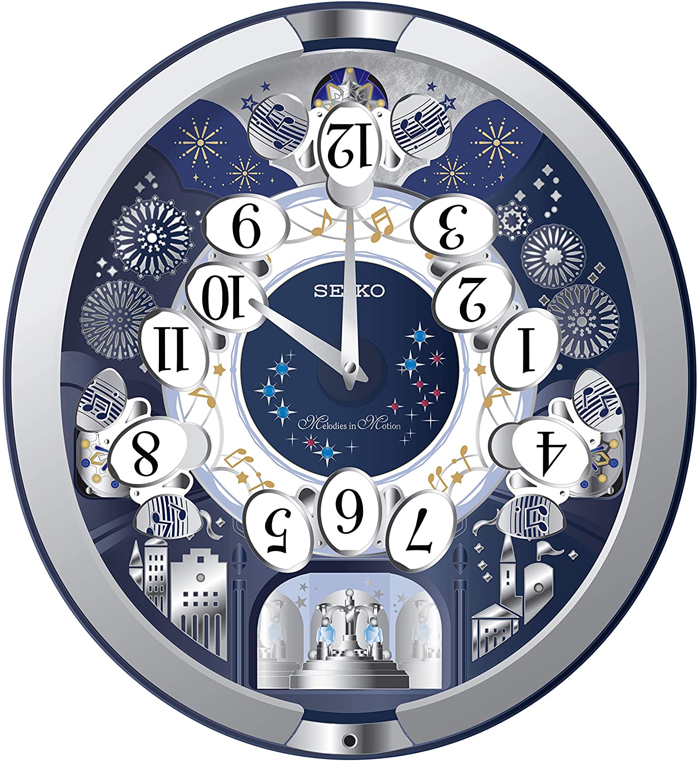 

Часы настенные Seiko QXM379S