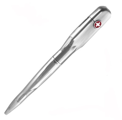 

Ручка - нож с фонариком Wagner of Switzerland SP388