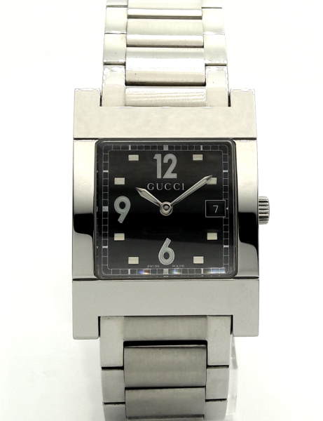 

Часы наручные Gucci 7705M 17735 BLK STEEL BRACELET