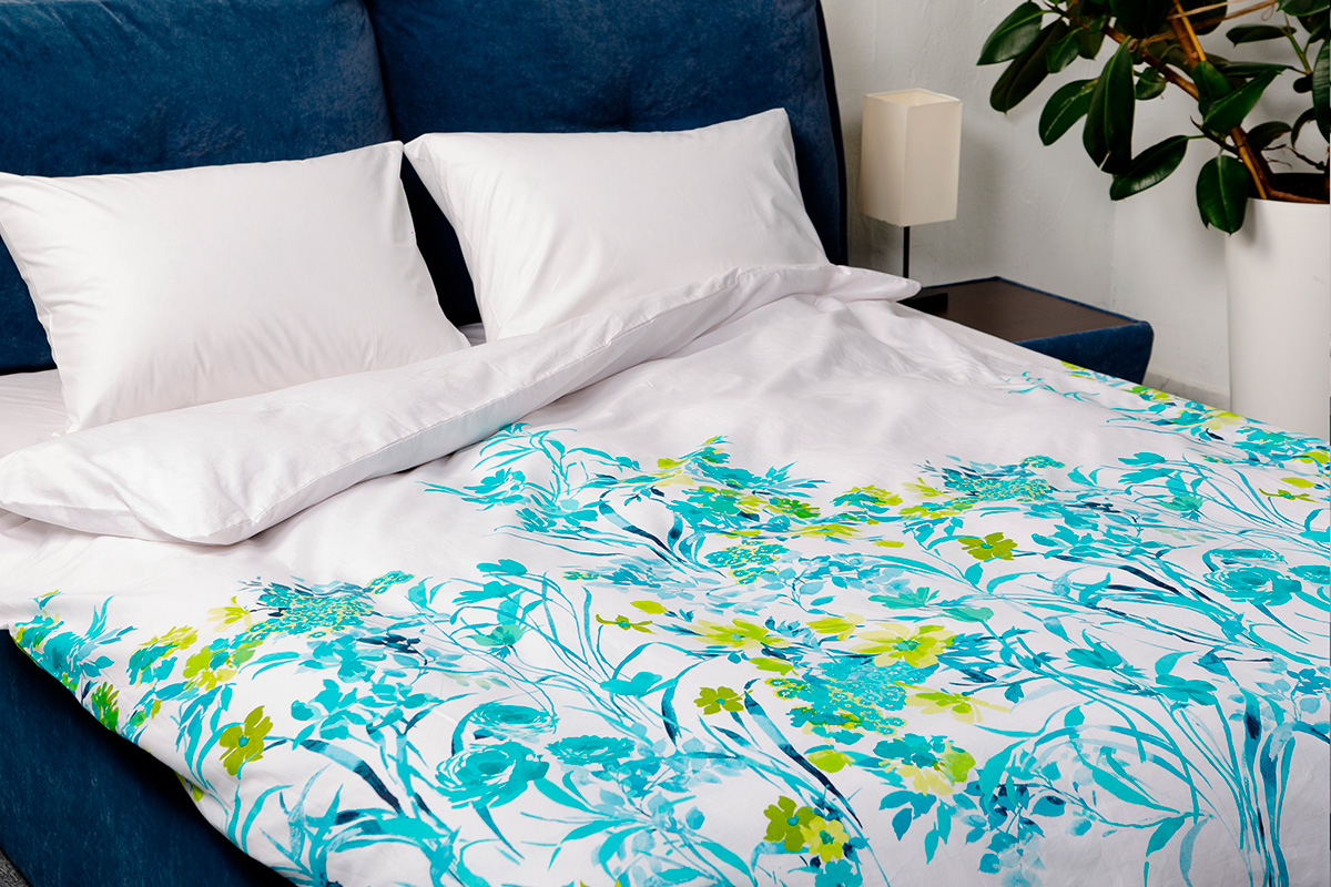 

Комплект постельного белья SoundSleep Botanica Ранфорс 200х220