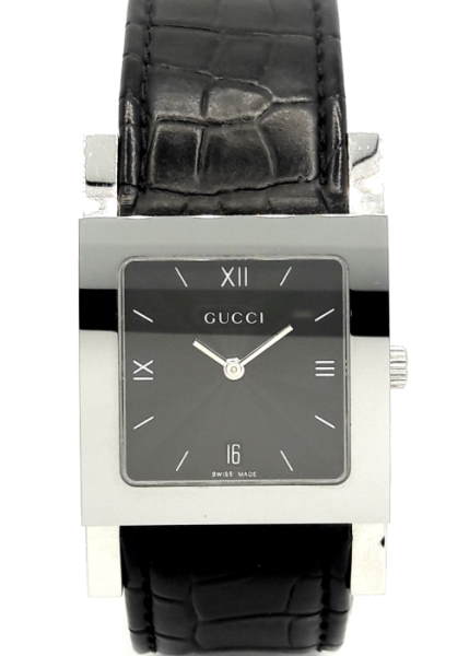 

Часы наручные Gucci 7900M 17931 BLK/STEEL/BLK SIM ALLIGA