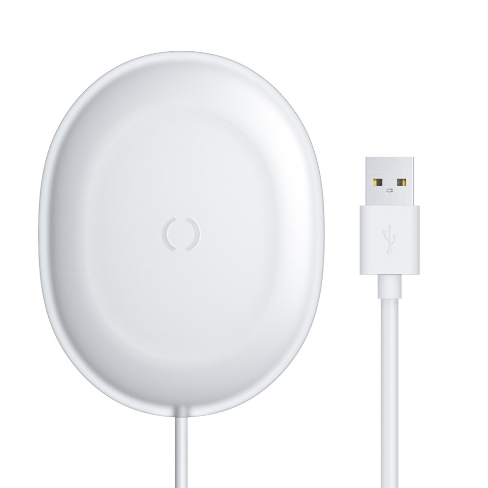 

Беспроводное ЗУ Baseus Jelly 15W white