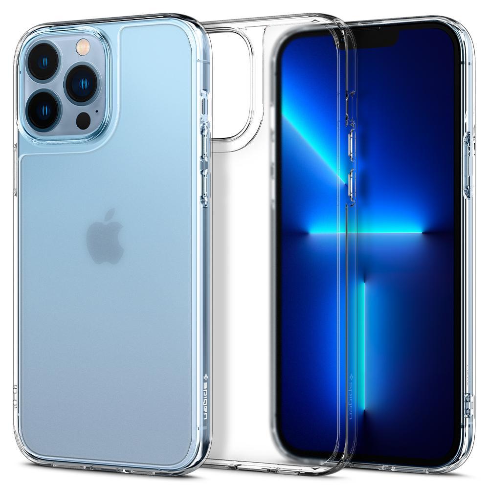

Чехол Spigen Quartz Hybrid для iPhone 13 Pro Max Matte Clear