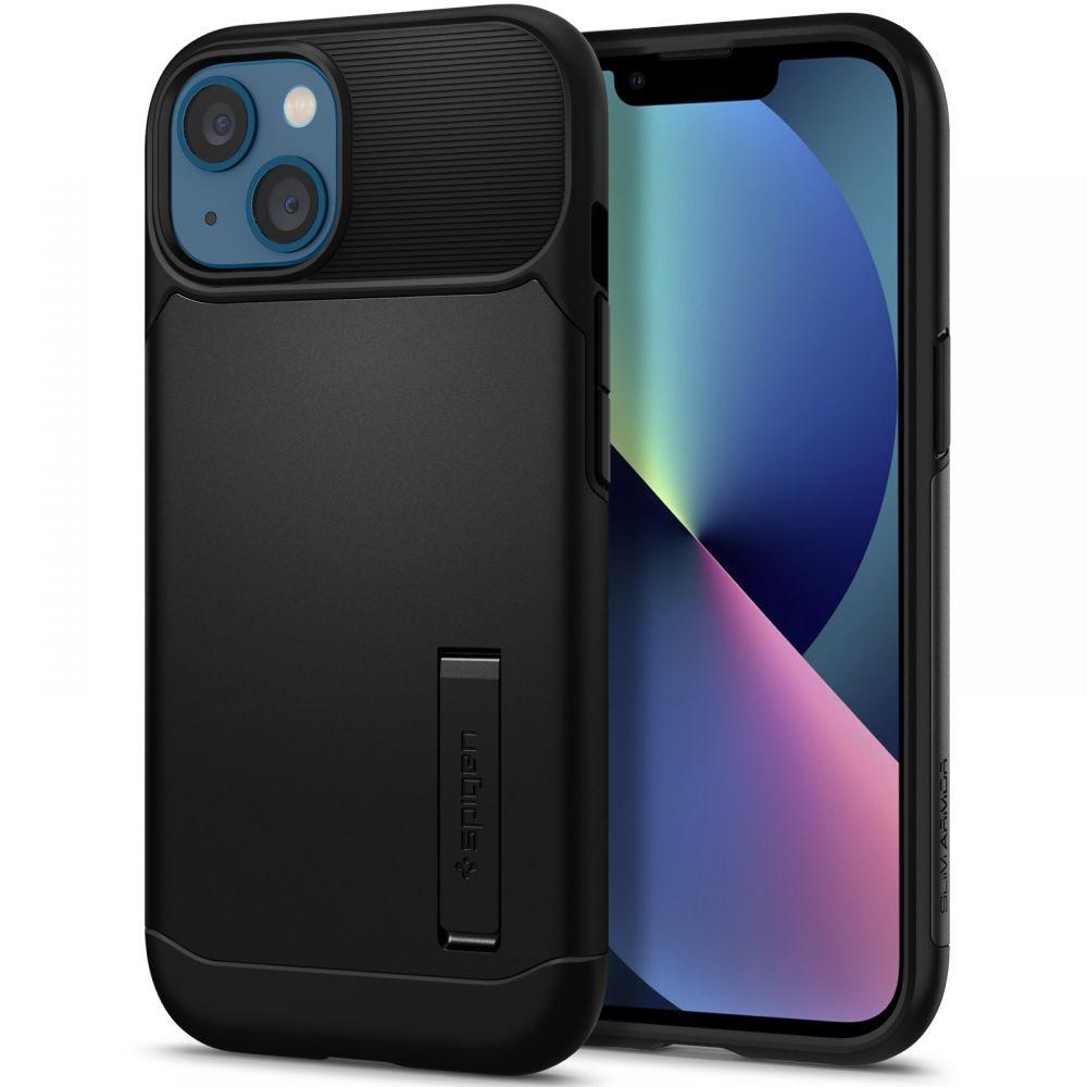 

Чехол Spigen Slim Armor для iPhone 13 Black