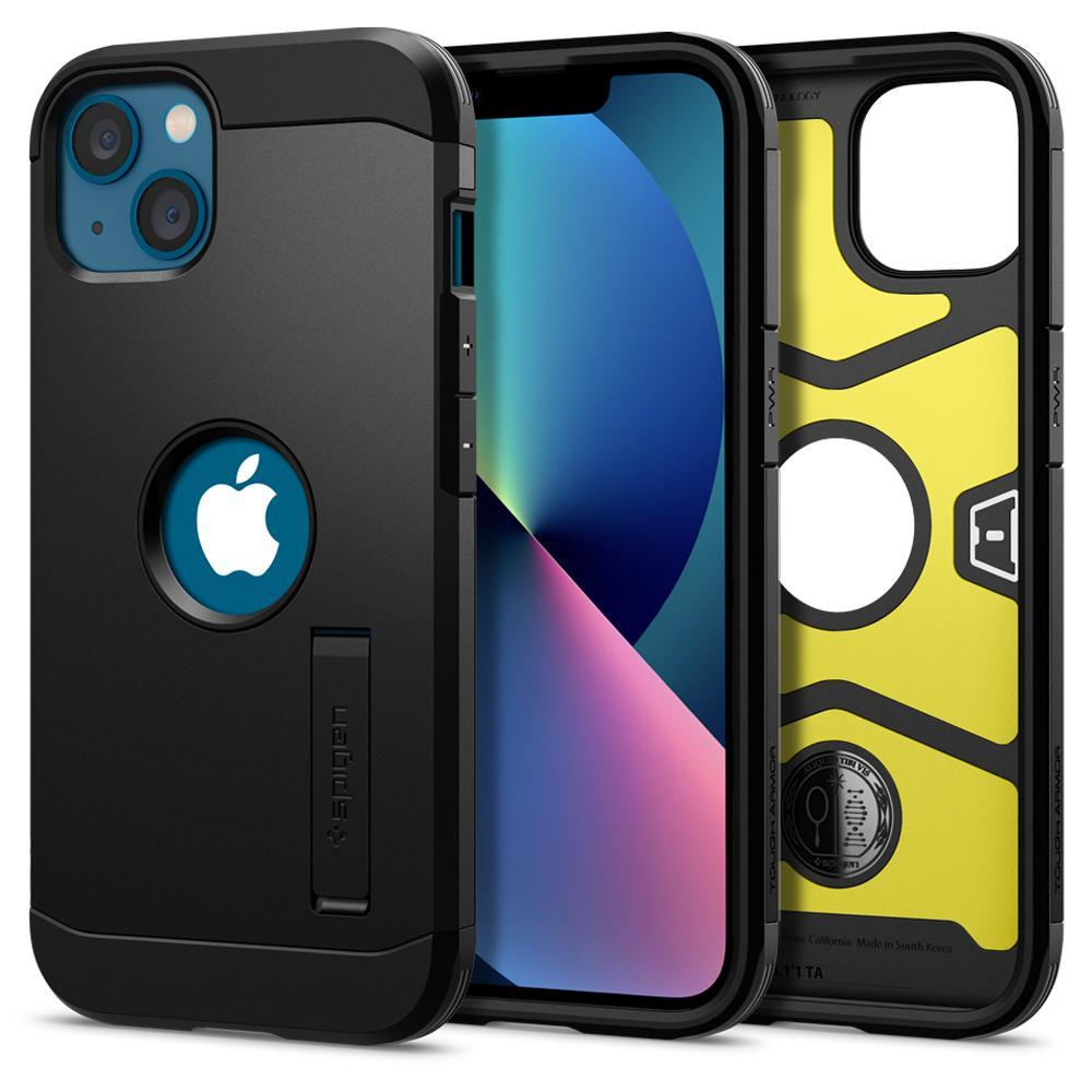 

Чехол Spigen Tough Armor для iPhone 13 Black
