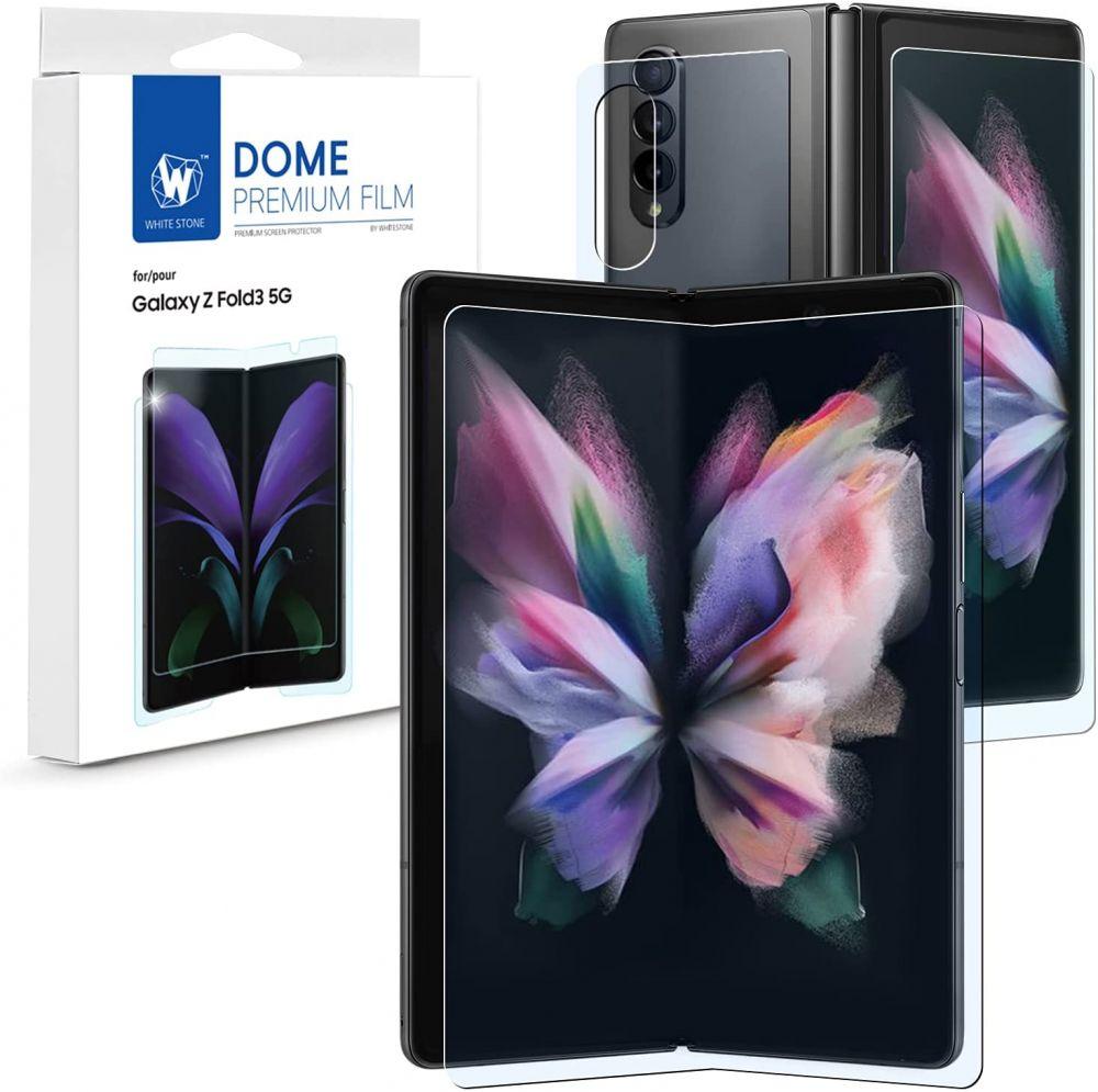 

Защитная плёнка Whitestone Dome Premium Film Screen Protector для Samsung Galaxy Z Fold 3