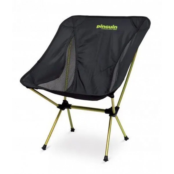 

Кресло раскладное Pinguin Pocket Chair 54 x 30 x 48/68 см Черный PNG 661.Black