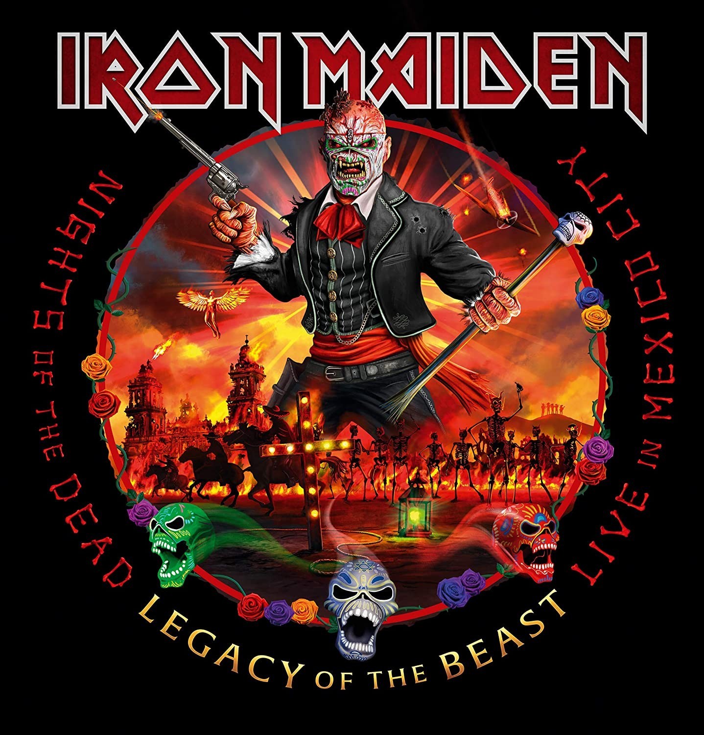 

IRON MAIDEN – Nights of the Dead, Legacy of the Beast: Live in Mexico City 3LP