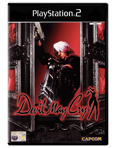 

Игра Devil May Cry Английская Версия RMC PlayStation 2 Новый