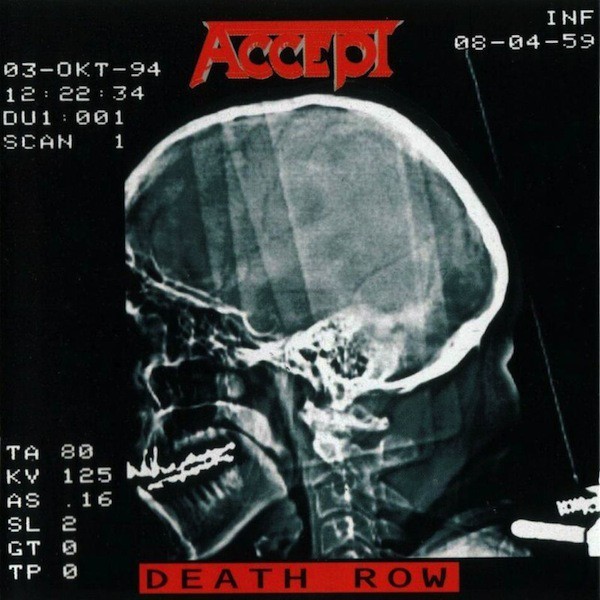 

ACCEPT – Death Row 2LP