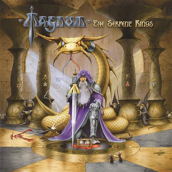 

MAGNUM – The Serpent Rings 2LP