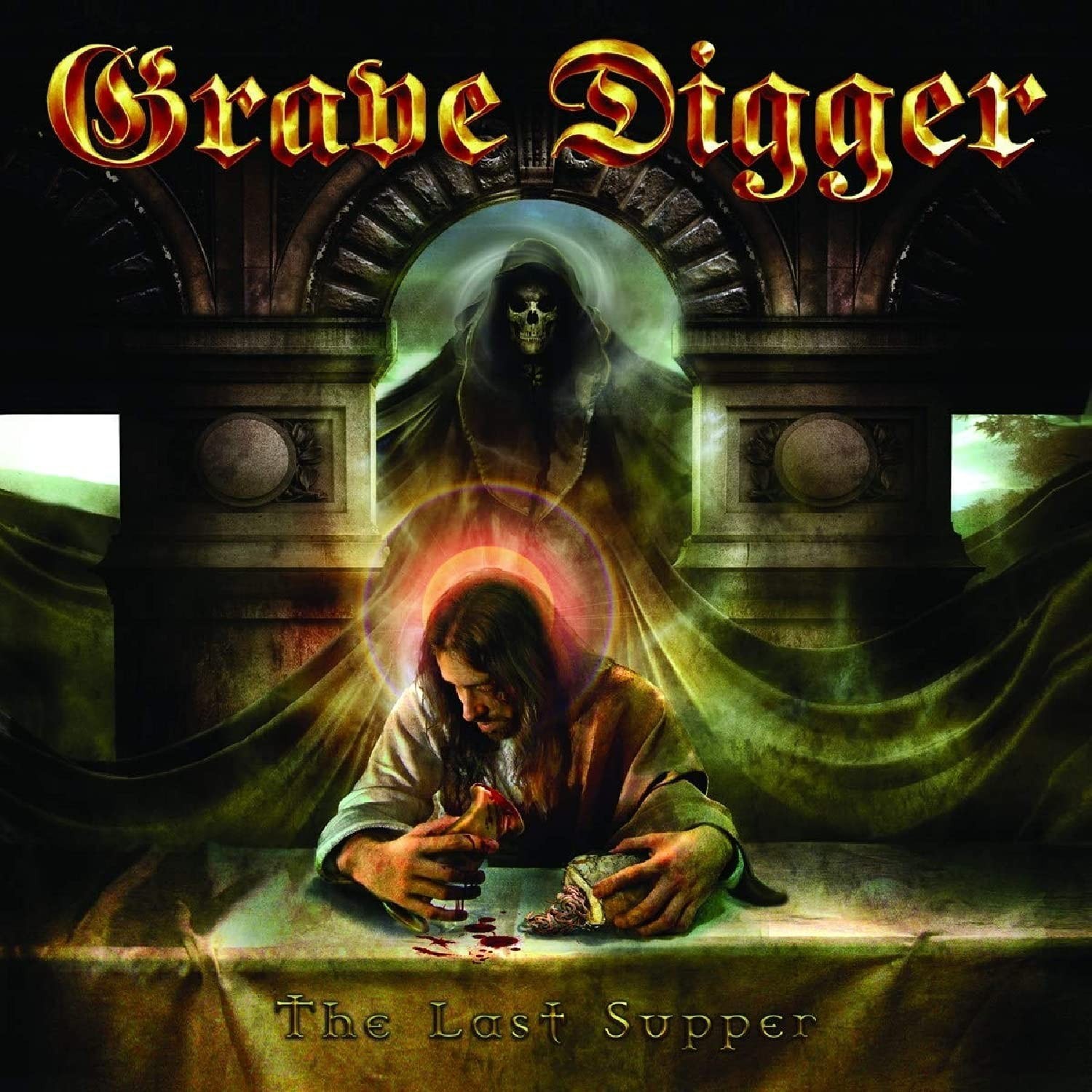 

GRAVE DIGGER – The Last Supper