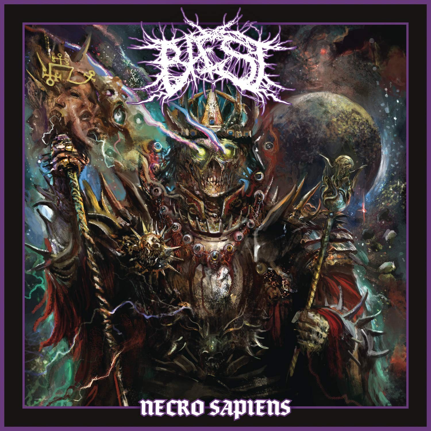 

BAEST – Necro Sapiens