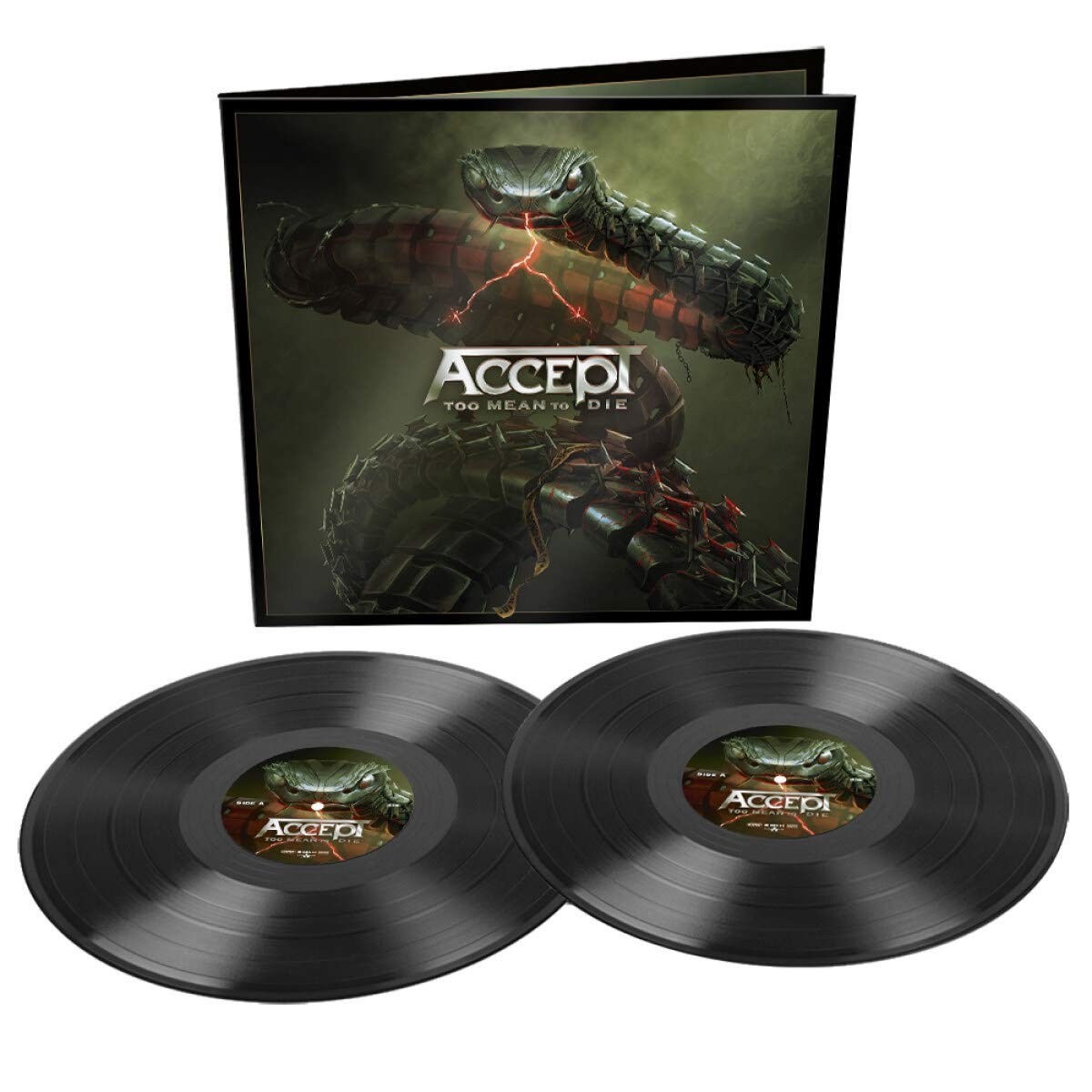 

ACCEPT – Too Mean To Die 2LP