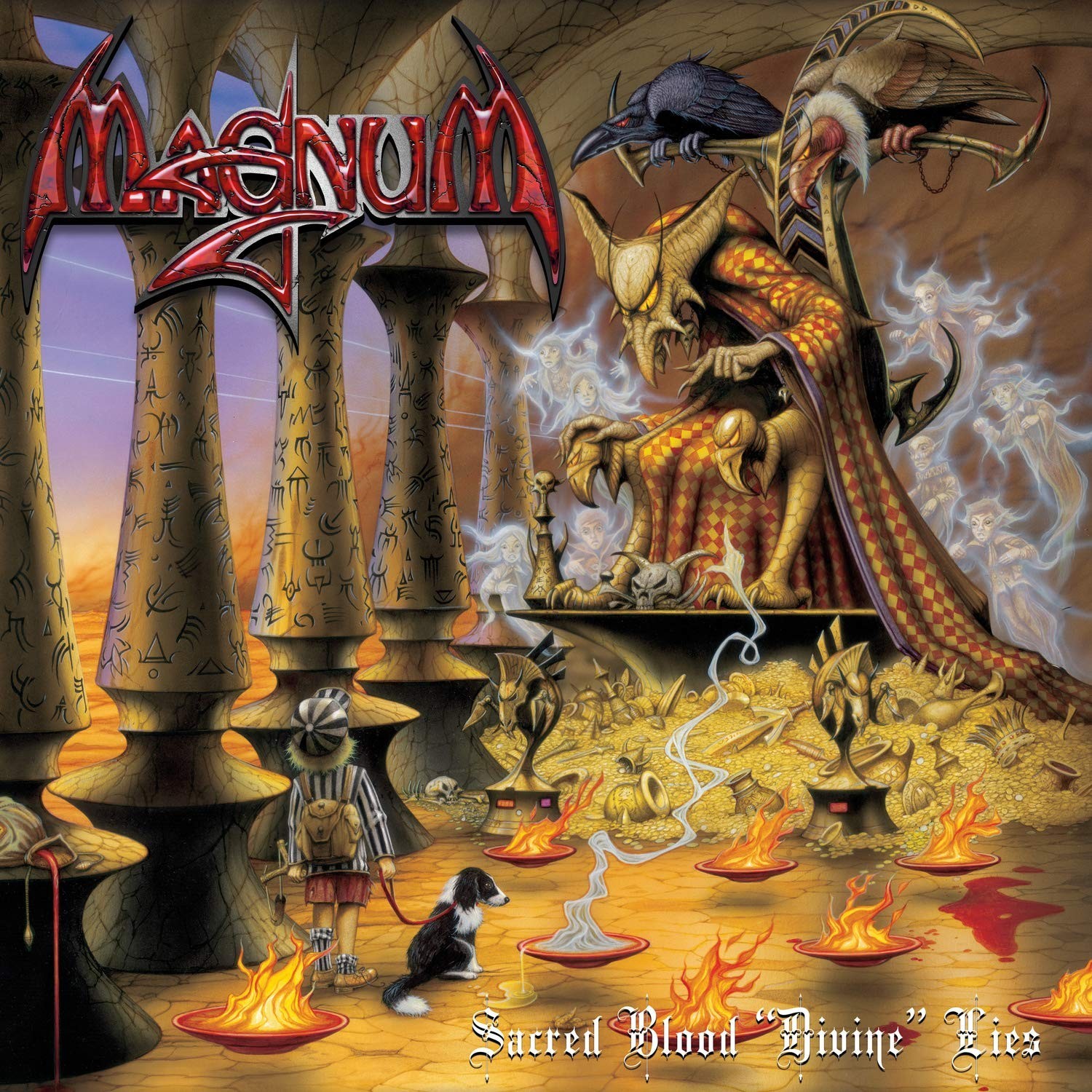 

MAGNUM – Sacred Blood "Divine" Lies 2LP+CD